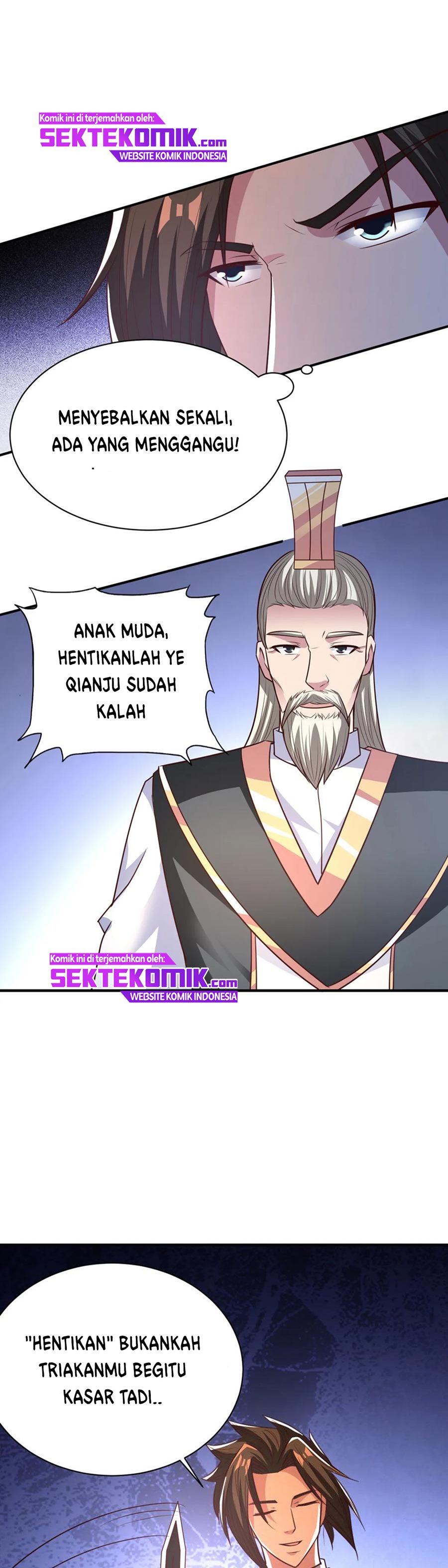 Chaos Jinwu Chapter 36 Gambar 7